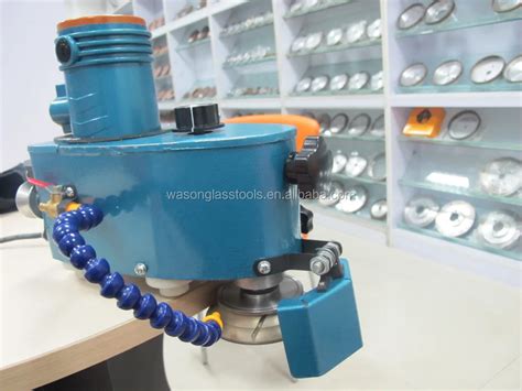 Precision Glass Edge Grinding and Polishing Machine for Fx 